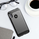 قاب محافظ ژله ای سامسونگ Fiber Carbon Rugged Armor Case For Samsung Galaxy A11