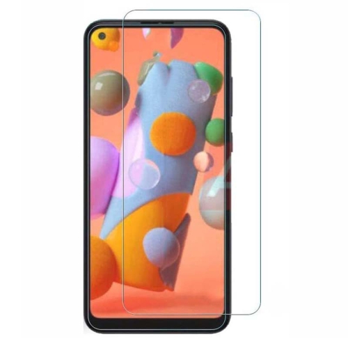 محافظ صفحه نمایش شیشه ای Glass Screen Protector For Samsung Galaxy A11