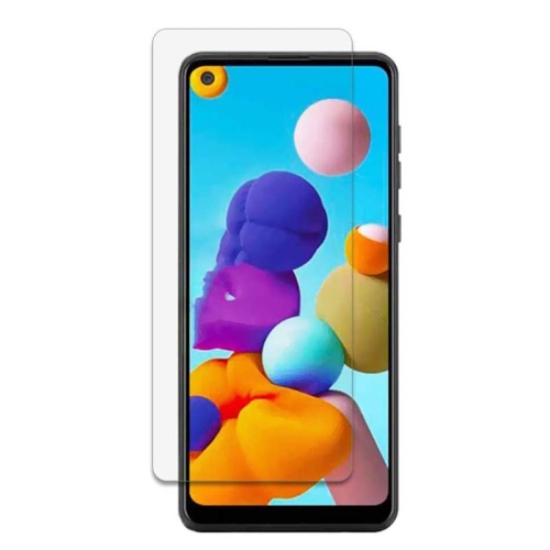 محافظ صفحه نمایش شیشه ای Glass Screen Protector For Samsung Galaxy A21