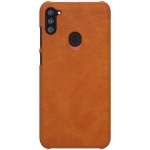 کیف محافظ چرمی نیلکین سامسونگ Nillkin Qin Case For Samsung Galaxy A11