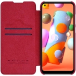 کیف محافظ چرمی نیلکین سامسونگ Nillkin Qin Case For Samsung Galaxy A11