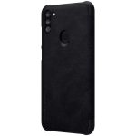 کیف محافظ چرمی نیلکین سامسونگ Nillkin Qin Case For Samsung Galaxy A11