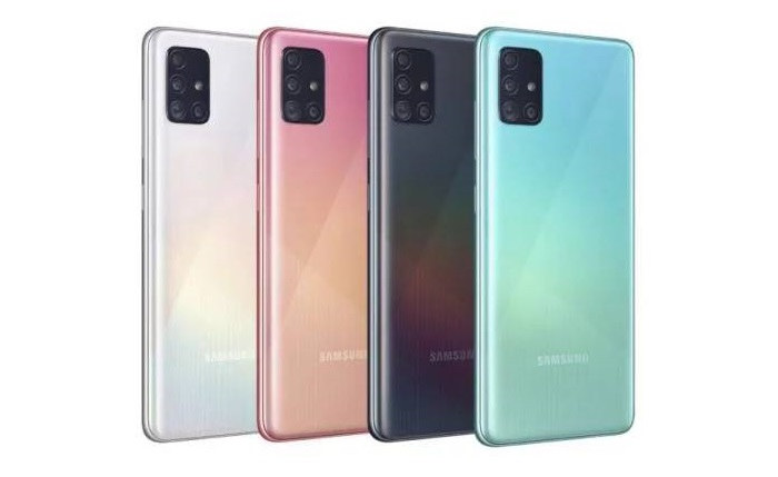 گوشی Samsung Galaxy A51 دو سیم کارت با ظرفیت 64 گیگابایت
