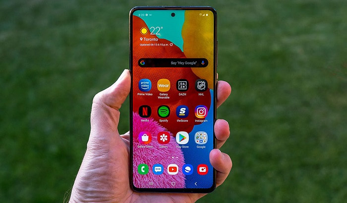 گوشی Samsung Galaxy A51 دو سیم کارت با ظرفیت 64 گیگابایت