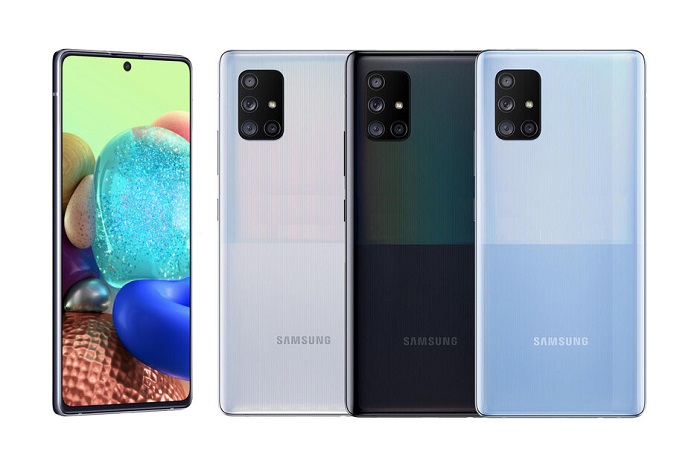 گوشی Samsung Galaxy A71 5G با ظرفیت 128 گیگابایت 