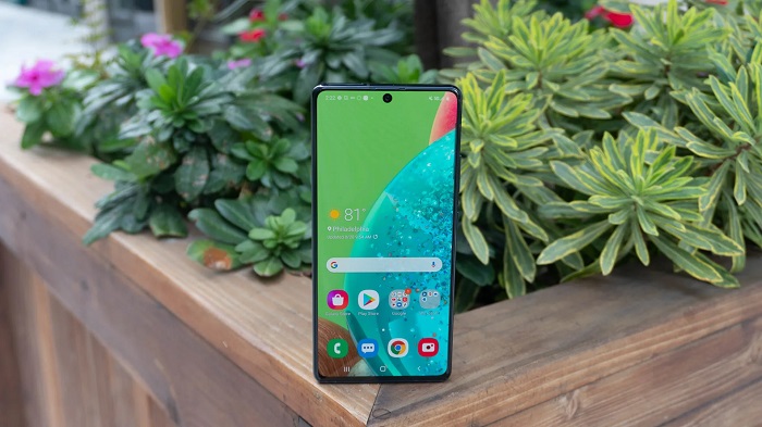 گوشی Samsung Galaxy A71 5G با ظرفیت 128 گیگابایت 
