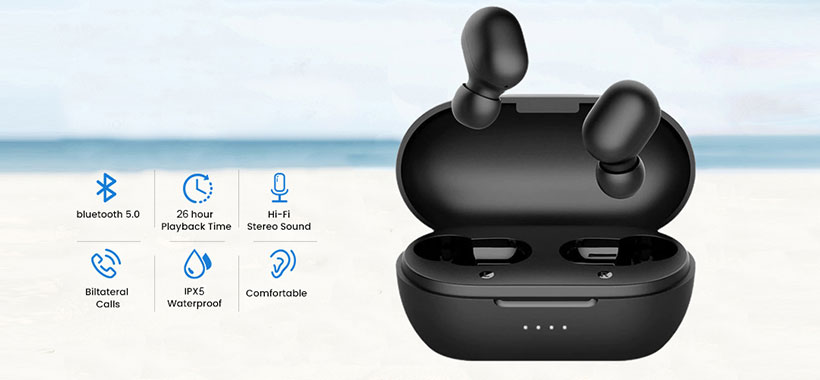 هندزفری بلوتوث هایلو Haylou GT1 Pro Bluetooth Earbuds