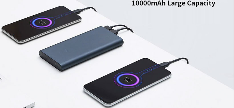 پاور بانک سریع شیائومی Xiaomi PLM13ZM Power Bank V3 10000mAh