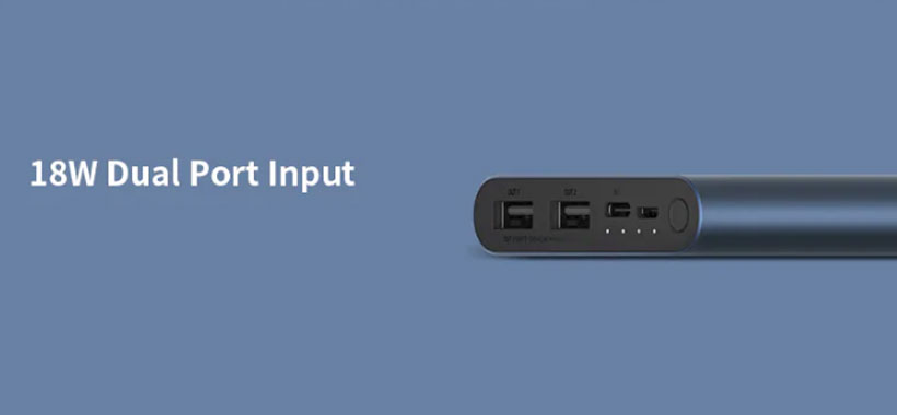 پاور بانک سریع شیائومی Xiaomi PLM13ZM Power Bank V3 10000mAh