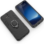 قاب محافظ ضد ضربه انگشتی هواوی Ring Holder Iron Man Armor Case Huawei Mate 20 Lite