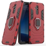 قاب محافظ ضد ضربه انگشتی هواوی Ring Holder Iron Man Armor Case Huawei Mate 20 Lite