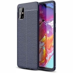 قاب ژله ای طرح چرم سامسونگ Auto Focus Jelly Case For Samsung Galaxy A51