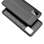 قاب ژله ای طرح چرم سامسونگ Auto Focus Jelly Case For Samsung Galaxy A51
