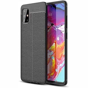 قاب ژله ای طرح چرم سامسونگ Auto Focus Jelly Case For Samsung Galaxy A51