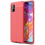 قاب ژله ای طرح چرم سامسونگ Auto Focus Jelly Case For Samsung Galaxy A51