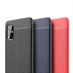 قاب ژله ای طرح چرم سامسونگ Auto Focus Jelly Case For Samsung Galaxy A51