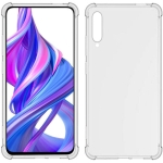 قاب محافظ ژله ای کپسول دار 5 گرمی هواوی Clear Tpu Air Rubber Jelly Case For Huawei Y9s / Honor 9x Pro