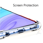 قاب محافظ ژله ای کپسول دار 5 گرمی هواوی Clear Tpu Air Rubber Jelly Case For Huawei Y9s / Honor 9x Pro