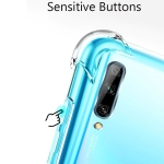 قاب محافظ ژله ای کپسول دار 5 گرمی هواوی Clear Tpu Air Rubber Jelly Case For Huawei Y9s / Honor 9x Pro