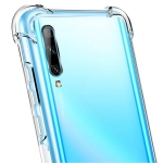 قاب محافظ ژله ای کپسول دار 5 گرمی هواوی Clear Tpu Air Rubber Jelly Case For Huawei Y9s / Honor 9x Pro