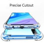 قاب محافظ ژله ای کپسول دار 5 گرمی هواوی Clear Tpu Air Rubber Jelly Case For Huawei Y9s / Honor 9x Pro