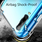 قاب محافظ ژله ای کپسول دار 5 گرمی هواوی Clear Tpu Air Rubber Jelly Case For Huawei Y9s / Honor 9x Pro