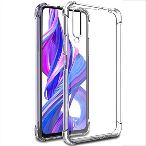 قاب محافظ ژله ای کپسول دار 5 گرمی هواوی Clear Tpu Air Rubber Jelly Case For Huawei Y9s / Honor 9x Pro