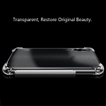 قاب محافظ ژله ای کپسول دار 5 گرمی هواوی Clear Tpu Air Rubber Jelly Case For Huawei Y9s / Honor 9x Pro