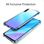قاب محافظ ژله ای کپسول دار 5 گرمی هواوی Clear Tpu Air Rubber Jelly Case For Huawei Y9s / Honor 9x Pro