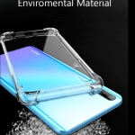 قاب محافظ ژله ای کپسول دار 5 گرمی هواوی Clear Tpu Air Rubber Jelly Case For Huawei Y9s / Honor 9x Pro