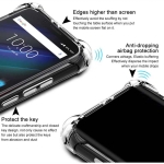 قاب محافظ ژله ای کپسول دار 5 گرمی نوکیا Clear Tpu Air Rubber Jelly Case For Nokia 3.2