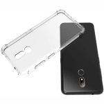 قاب محافظ ژله ای کپسول دار 5 گرمی نوکیا Clear Tpu Air Rubber Jelly Case For Nokia 3.2
