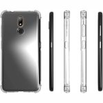 قاب محافظ ژله ای کپسول دار 5 گرمی نوکیا Clear Tpu Air Rubber Jelly Case For Nokia 3.2