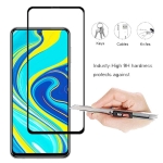 محافظ صفحه نمایش تمام چسب با پوشش کامل شیائومی Full Glass Screen Protector For Xiaomi Redmi Note 9 Pro Note 9 Pro Max Note 9S