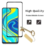محافظ صفحه نمایش تمام چسب با پوشش کامل شیائومی Full Glass Screen Protector For Xiaomi Redmi Note 9 Pro Note 9 Pro Max Note 9S