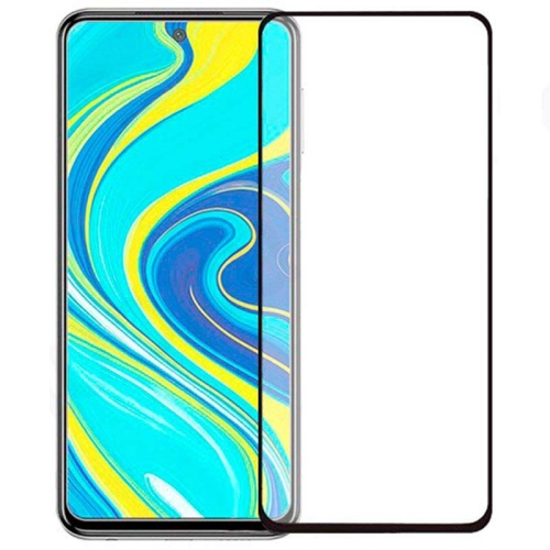 محافظ صفحه نمایش تمام چسب با پوشش کامل شیائومی Full Glass Screen Protector For Xiaomi Redmi Note 9 Pro Note 9 Pro Max Note 9S