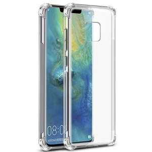 قاب محافظ ژله ای کپسول دار 5 گرمی هواوی Clear Tpu Air Rubber Jelly Case For Huawei Mate 20 X