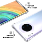 قاب محافظ ژله ای کپسول دار 5 گرمی هواوی Clear Tpu Air Rubber Jelly Case For Huawei Mate 30 Pro