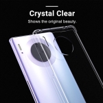 قاب محافظ ژله ای کپسول دار 5 گرمی هواوی Clear Tpu Air Rubber Jelly Case For Huawei Mate 30 Pro