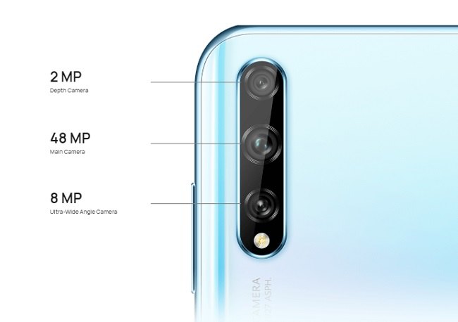 Huawei Y8p