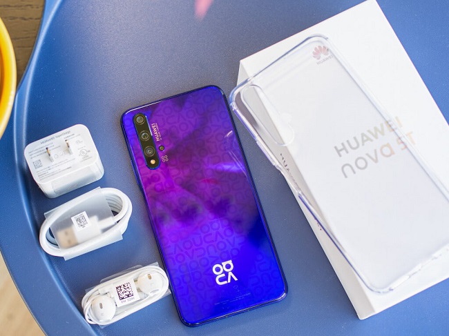 Huawei nova 5T