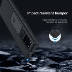 قاب محافظ نیلکین سامسونگ Nillkin CamShield Pro Case for Samsung Galaxy S20 Ultra