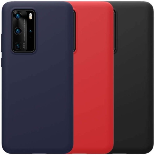 قاب محافظ سیلیکونی نیلکین هواوی Nillkin Flex Pure Case Huawei P40 Pro