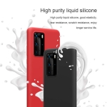 قاب محافظ سیلیکونی نیلکین هواوی Nillkin Flex Pure Case Huawei P40 Pro