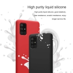 قاب محافظ سیلیکونی نیلکین سامسونگ Nillkin Flex Pure Case Samsung Galaxy A51