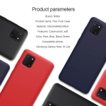 قاب محافظ سیلیکونی نیلکین سامسونگ Nillkin Flex Pure Case samsung Galaxy Note 10 Lite