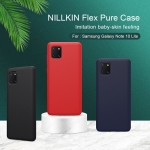 قاب محافظ سیلیکونی نیلکین سامسونگ Nillkin Flex Pure Case samsung Galaxy Note 10 Lite