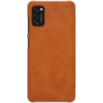 کیف محافظ چرمی نیلکین سامسونگ Nillkin Qin Case For Samsung Galaxy A41