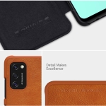 کیف محافظ چرمی نیلکین سامسونگ Nillkin Qin Case For Samsung Galaxy A41