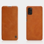 کیف محافظ چرمی نیلکین سامسونگ Nillkin Qin Case For Samsung Galaxy A41